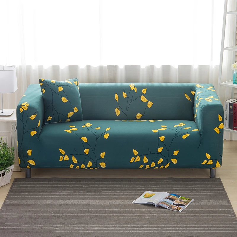 Merry Christmas Non-slip Elastic Sofa Cover Four Season Polyester All-inclusive Stretch Cushion Towel Slipcover30 | Дом и сад