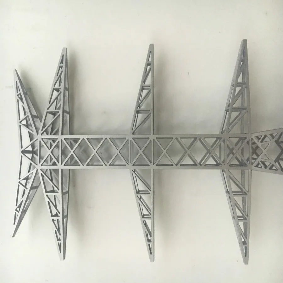 Sand Table Model High Voltage Tower  (9)