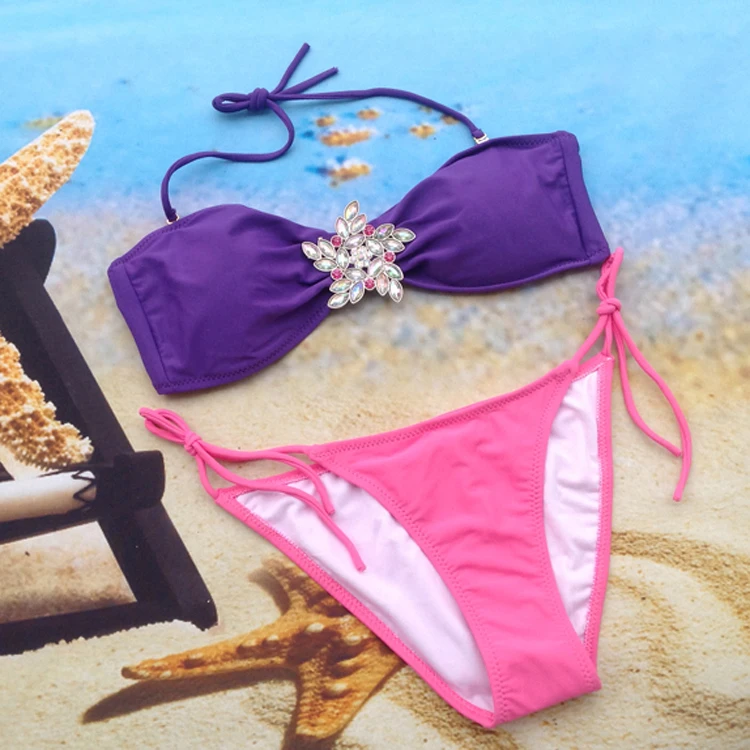 Swimwear Women's 2017 Designs Swimsuits High Quality Women bikini set