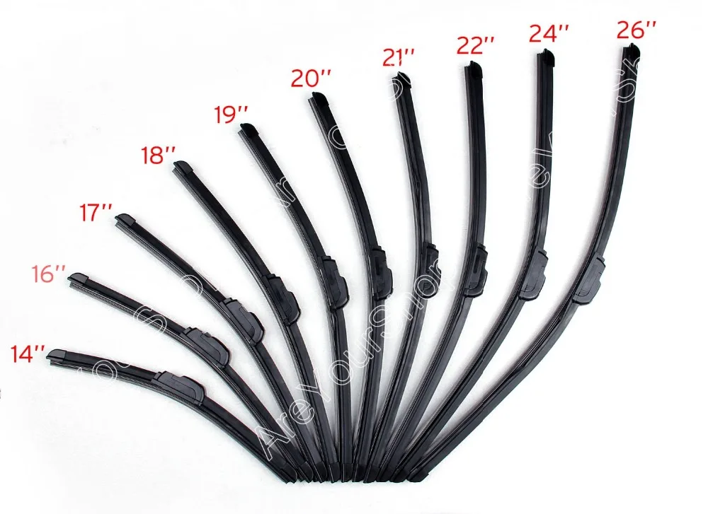 Universal U type Hook Car Flat Upgrade Frameless