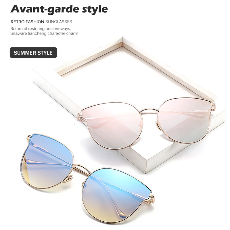 gold frame clear lens glasses (1)