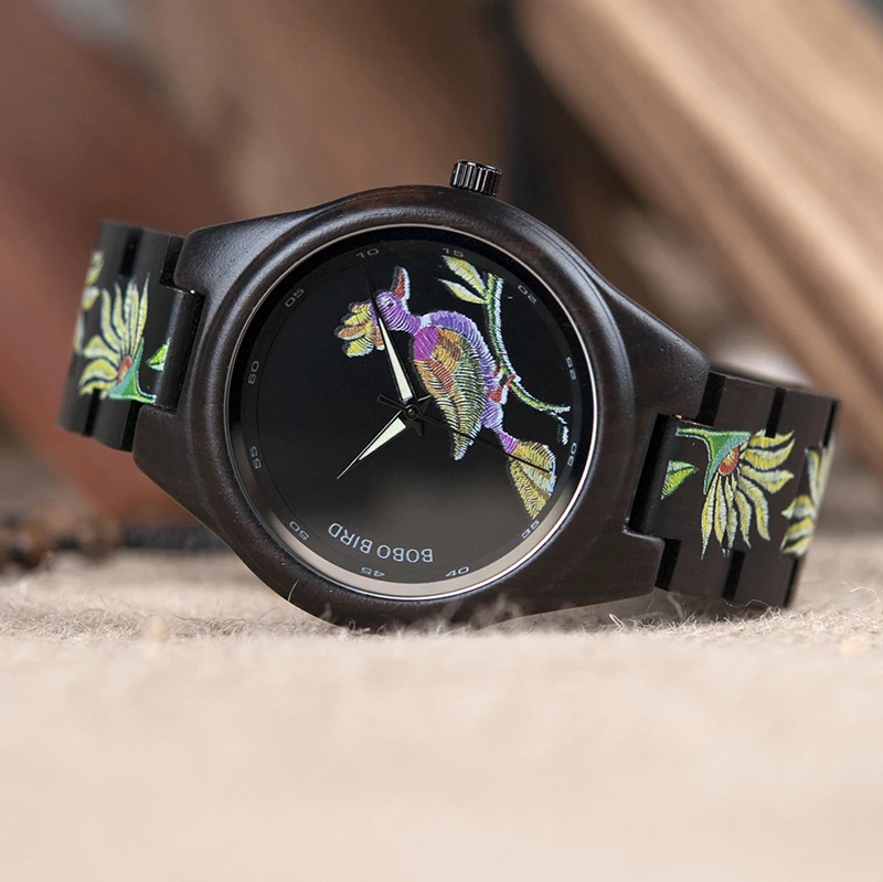 new bobo bird watches for men and women wood watches (6)