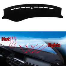 Car dashboard Avoid light pad Instrument platform desk cover Mats Carpets Auto accessories car styling for kia cerato 2005-15