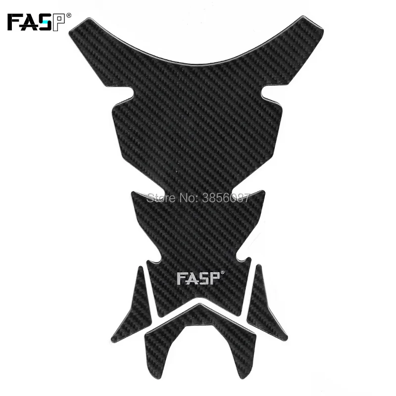 

FASP stickers motorcycle fuel tank pad 5D carbon fiber decals waterproof Anti-sun Cold resistant shine long life high quality