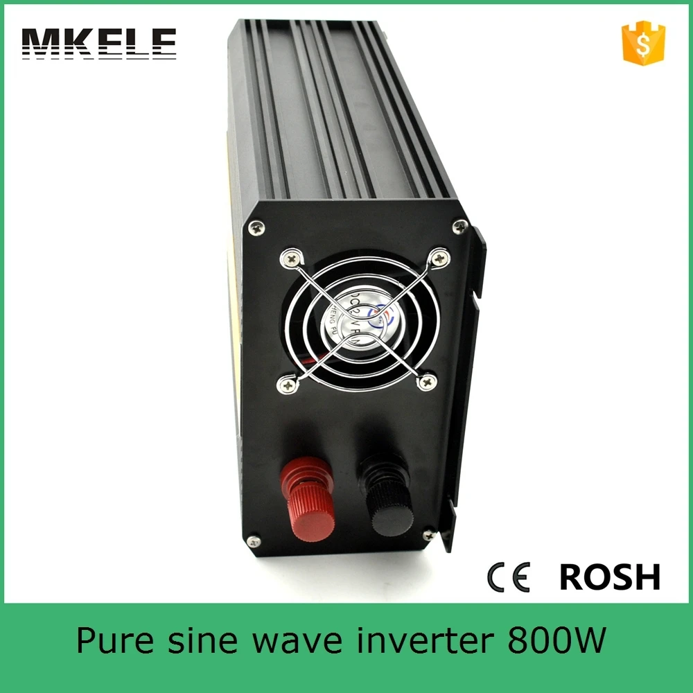 

MKP800-121B 800Watt pure sine wave go power inverter review 12v inverter 110vac single output for car made in China