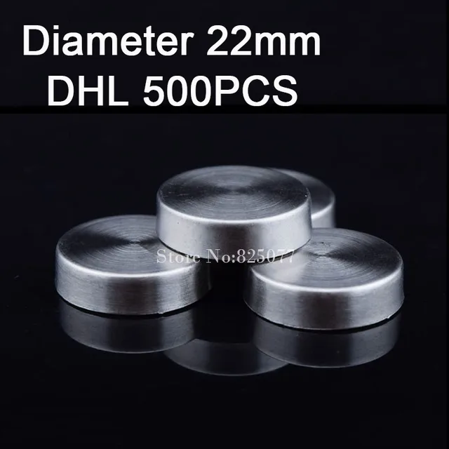 $US $187.10 500PCS Diameter 22mm Screw Cover Caps 304 Stainless Steel Standoff Screw Cover Advertisement Fixing Screws Brushed Screws KF853