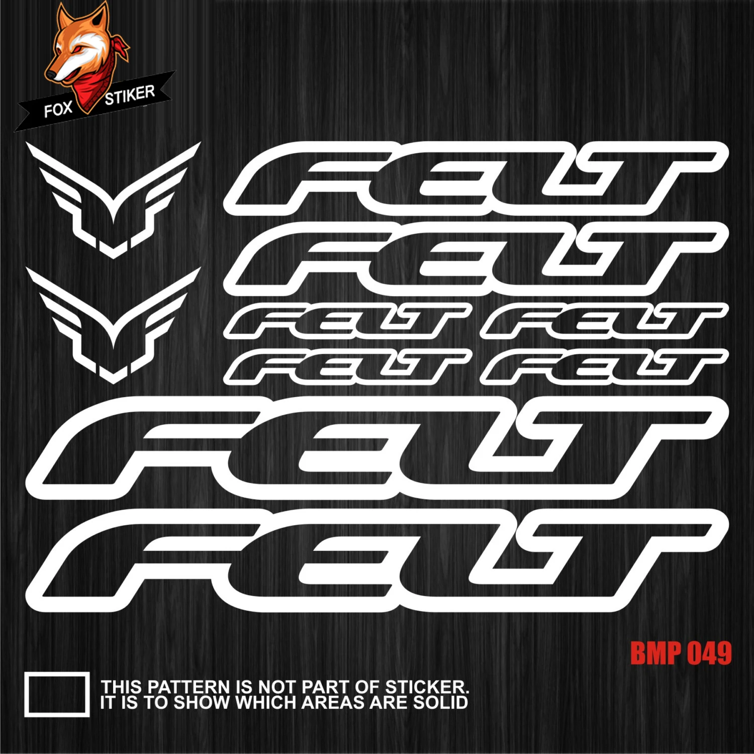 Bike Frame Decals Bicycle Frame Stickers Road Bike Mountain Bike MTB Track Bike TT Bike Fat Bike Decal Reflective Stickers