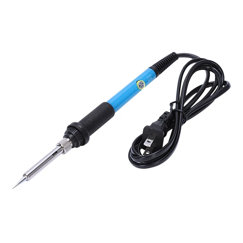 

Us Plug,220V 60W Electric Soldering Iron 908 Adjustable Temperature Solder Iron With Quality Soldering Iron Tips And Kits