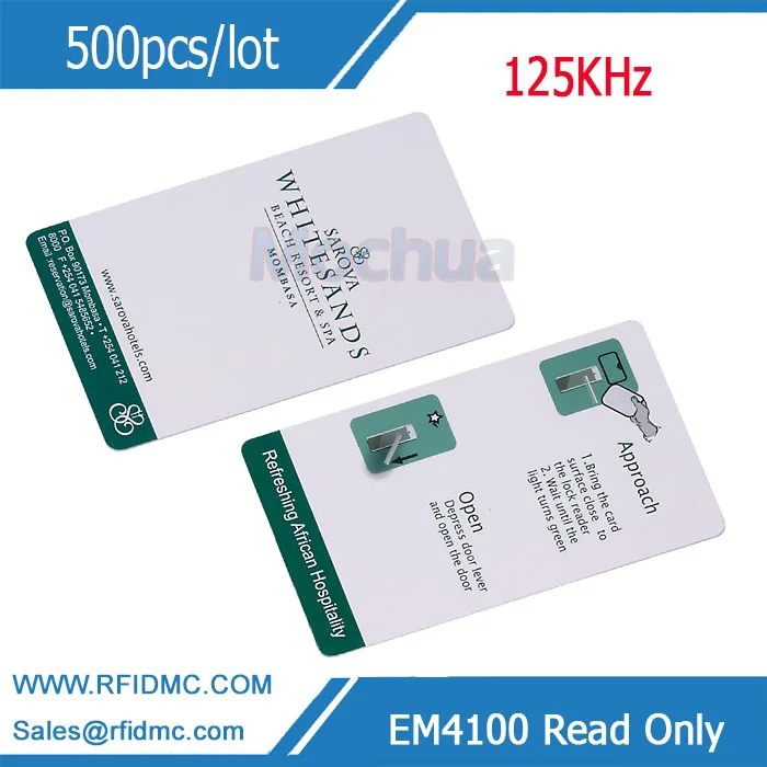 Пользовательские печатные карты 125 кГц RFID карта ближней бесконтактной связи визитная карточка VIP пирсинг для контроля доступа