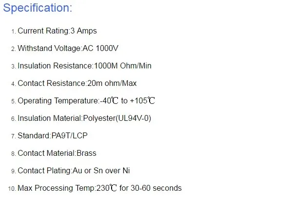 2.54 mm IDC Socket 2 