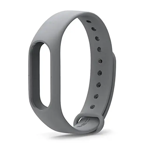 Мягкий силиконовый браслет для Xiaomi mi band 2 цветной сменный ремешок для mi Band 2 M2 модный спортивный браслет 1 шт - Цвет ремешка: Gray