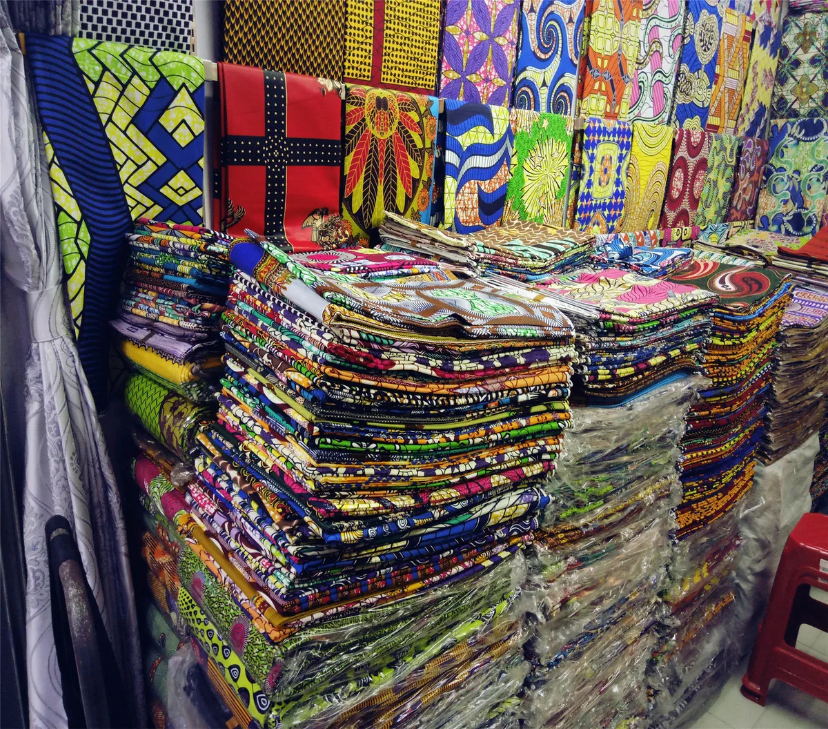Голландский воск настоящий нигерийский Анкара Принт 6 ярдов Африканский настоящий голландский воск настоящий швейный материал