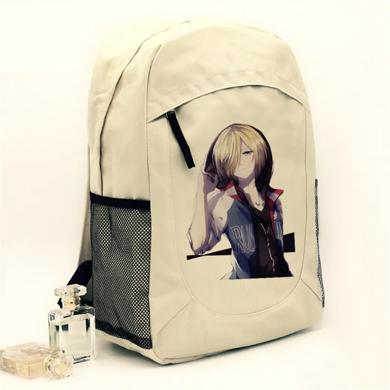 Рюкзак Yuri on Ice Victor Nikiforov костюм кацуки для косплея|bag shop|bags meetingsbag sony |