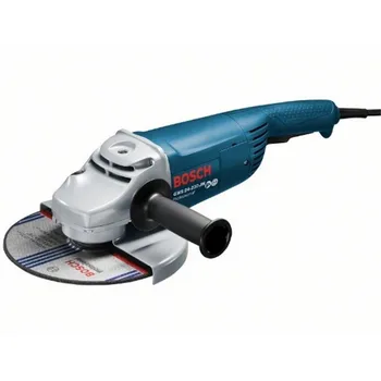 

BOSCH 0601884M03 Grinder GWS 24-230 JH Professional 2400 W 230mm straight Handle arranque soft Switch tri-control 5,2 K