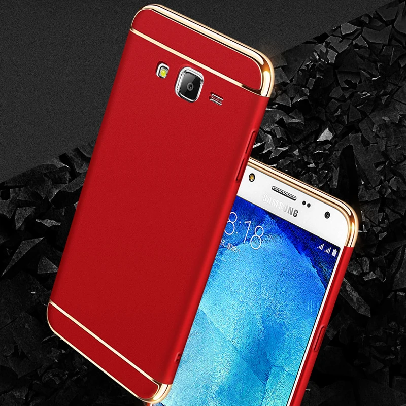 Полный защитный жесткий чехол для Samsung Galaxy J1 Mini Prime J106 J106F задняя крышка модный
