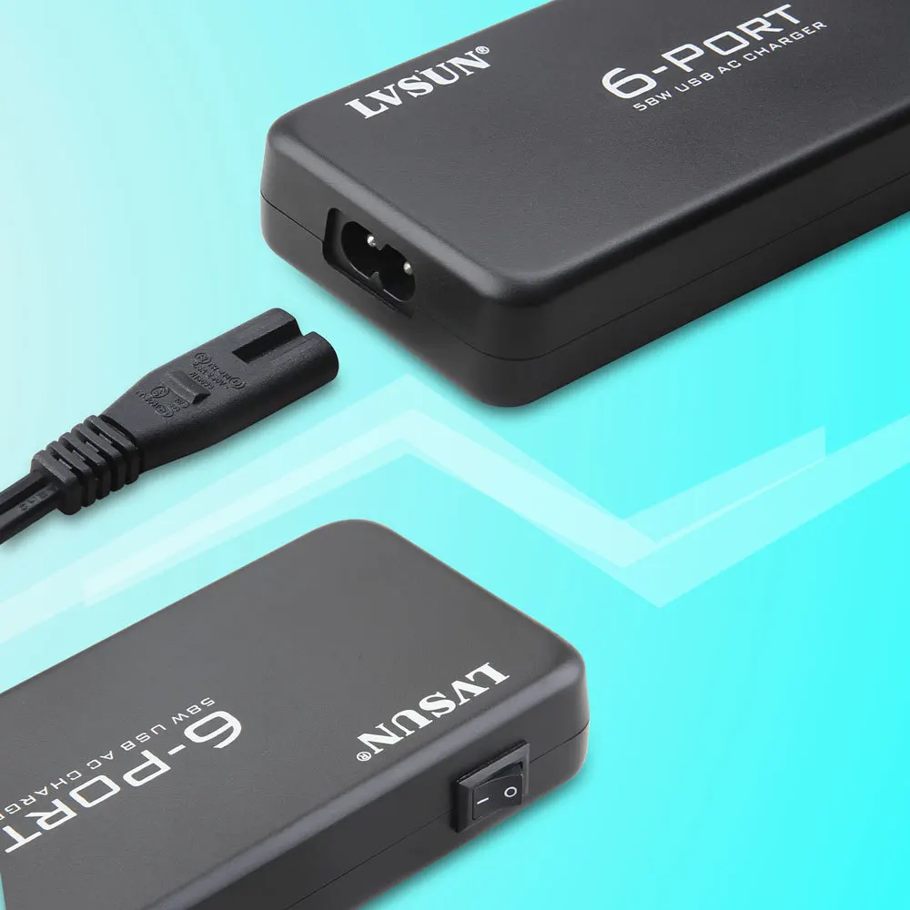 Udoli 2.4a 6 منافذ عالمية 5 فولت ac التوصيل محول الطاقة المحمول الهاتف شاحن usb الجدار شاحن لفون 6 5 5 ثانية سامسونج s5 Udoli 2.4a 6 منافذ عالمية 5 فولت ac التوصيل محول الطاقة المحمول الهاتف شاحن usb الجدار شاحن لفون 6 5 5 ثانية سامسونج s5