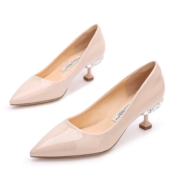 

Extreme Women Red Pumps Luxury Bling Sequins Wedding Shoes Sexy High Heels 6cm Stiletto Women Fashion Party Pumps Shoes E0029