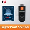 Finger Print Scanner Escape Room Game Prop Players find the Add Card then scan add new fingerprint then input to unlock YOPOOD ► Photo 1/6