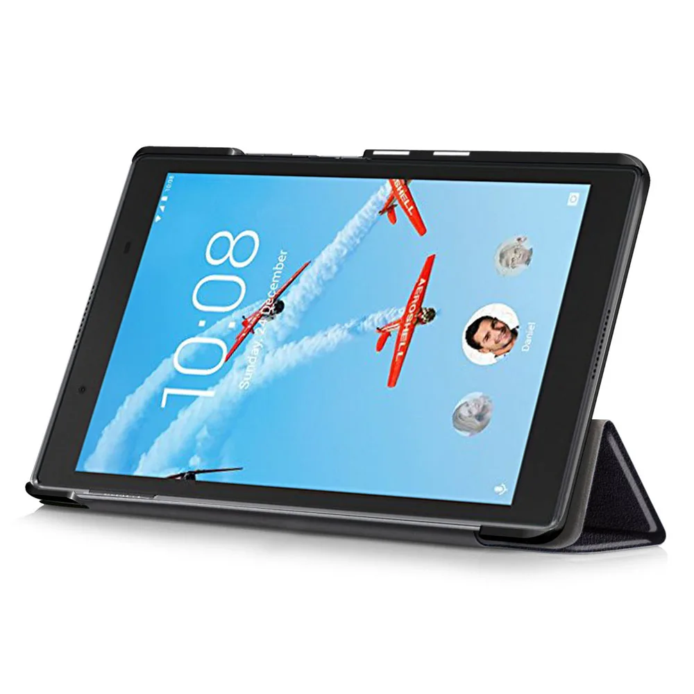 Capa Rígida de Couro pu Ultra-fina para Lenovo Capa para Lenovo Tab Tb8504f Tb9504n Tb-8504 Skin - Imagem 5