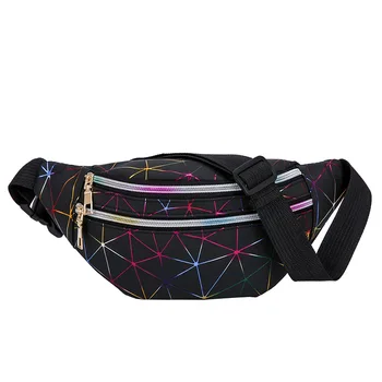 

Fashion Women Waist Bags Holiday Pouch Waist Fanny Pack Wallet Belt Travel Purse Phone Pocket Shoulder Bag Hip Bag Chest Bum Bag