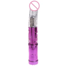 Multispeed Rotating Swing Dildo G-spot Clitoral Massager Female Adult Sex Toy