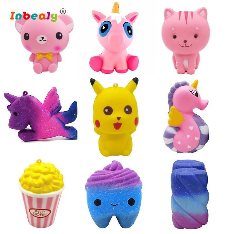Высокое качество Kawaii Jumbo мягкие игрушки медленная игрушка