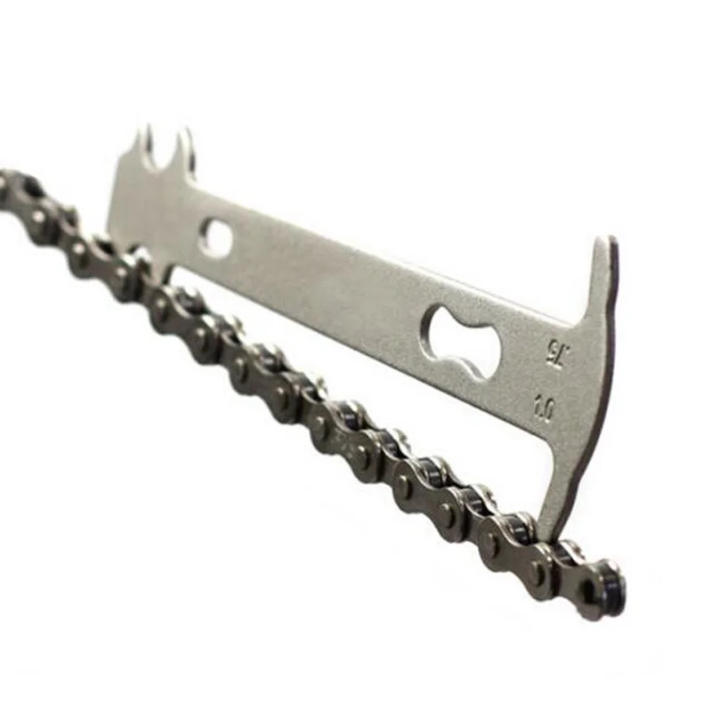 

Multi-Functional Bicycle Chains Wear Indicator Checker Mountain Road Bike MTB Measurement Ruler Cycling Replacement Repair Tools