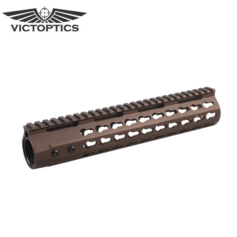 Victoptics KeyMod Gen III винтовка 10 дюймов 4/15 тонкий плавающий цельный ствольная накладка Пикатинни рейку игрушечное оружие