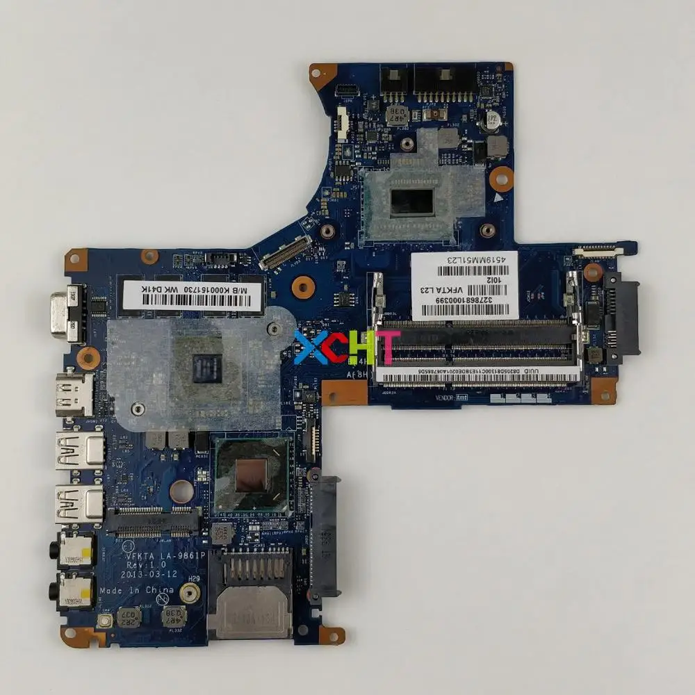 K000151730 VFKTA LA-9861P SLJ8E HM76 GT740M GPU for Toshiba Laptop PC NoteBook Motherboard Mainboard | Компьютеры и офис