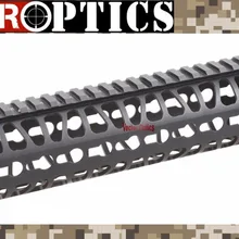 Векторная оптика AR-10 KeyMod 12 ''Тактический свободный поплавок OnePiece Handguard Пикатинни кронштейн подходит DPMS AR10 LR-308