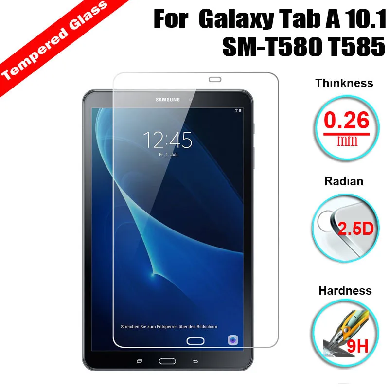 Настоящее закаленное Стекло пленка для Samsung Galaxy Tab 3 7,0 P3200 P3210 Tab A 8,0 T350 9,7 T550 Примечание 10,1 защита экрана планшета