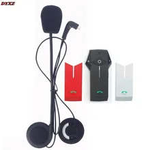 Version! FM function+Multi Interphone Stereo headphones intercom Motorcycle Helmet Earphones Bluetooth helmet headset 2016 New