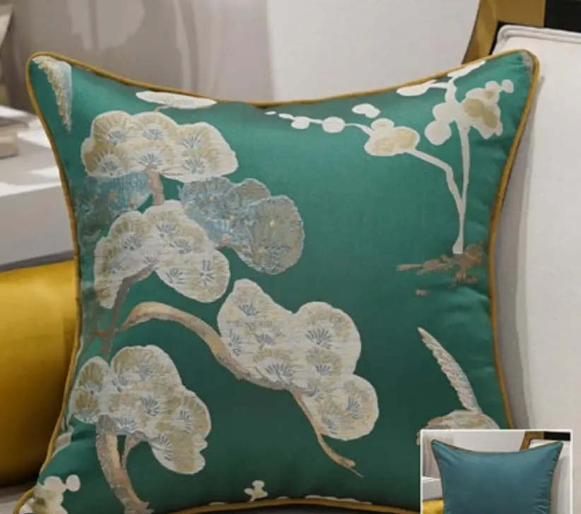 Модная Подушка/Чехол almofadas тренд дизайн спинки сиденья наволочка 45 50 60 для
