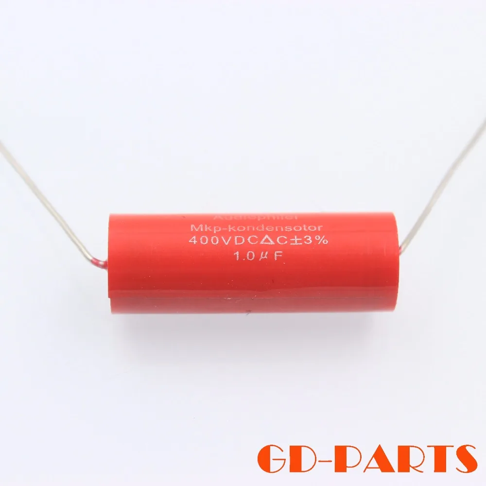 Buy 2PCS Audiophiler MKP Capacitor 400VDC 1uf 1.0uf