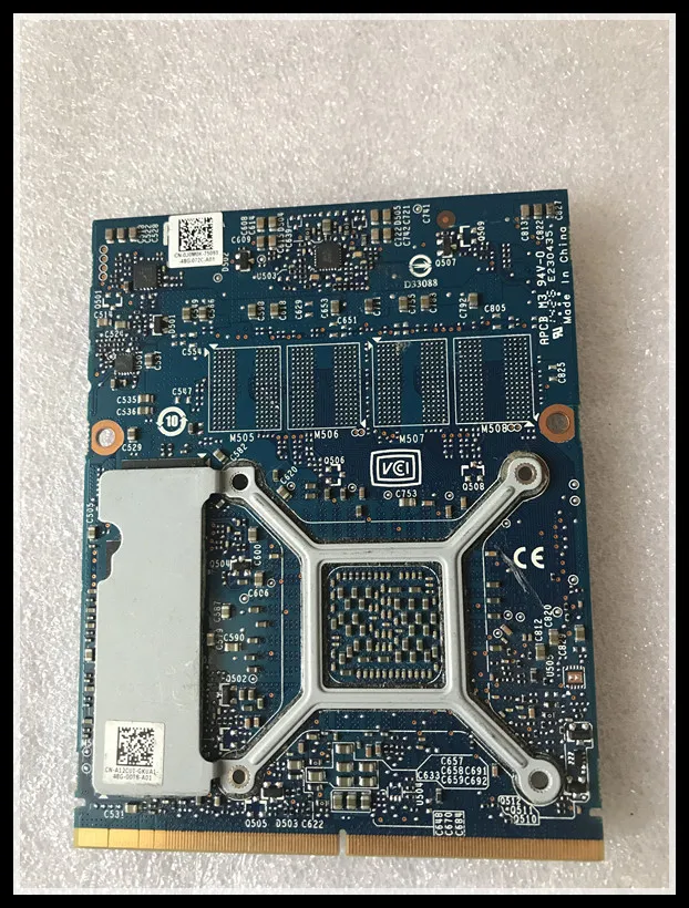 Gráfica de Vídeo para Dell Cn-0j0m0k m Mxm 3.0 Ddr5 2 gb Placa M17x r5 M18x r3 Portátil N15p-gx-b-a2 Gtx860m Gtx 860 - Imagem 2