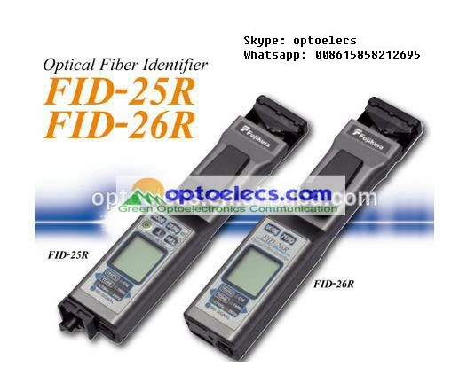 

Free Shipping Fujikura FID-25R Optical Fiber Identifier