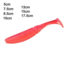 Noeby soft lure silicone baits 2pcs 15cm 27 5g Shad lure for UL Fishing Worm font
