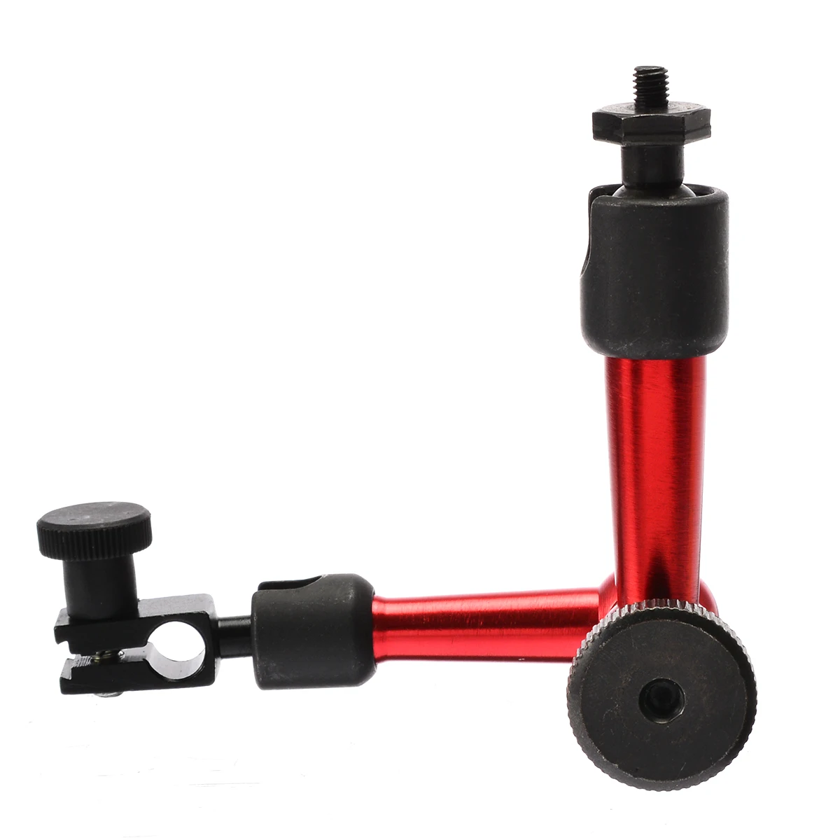 Adjustable Magnetic Metal Arm Holder Stand Correction Gauge Universal Flexible Alloy Indicator Holder Clamp Arm Tool