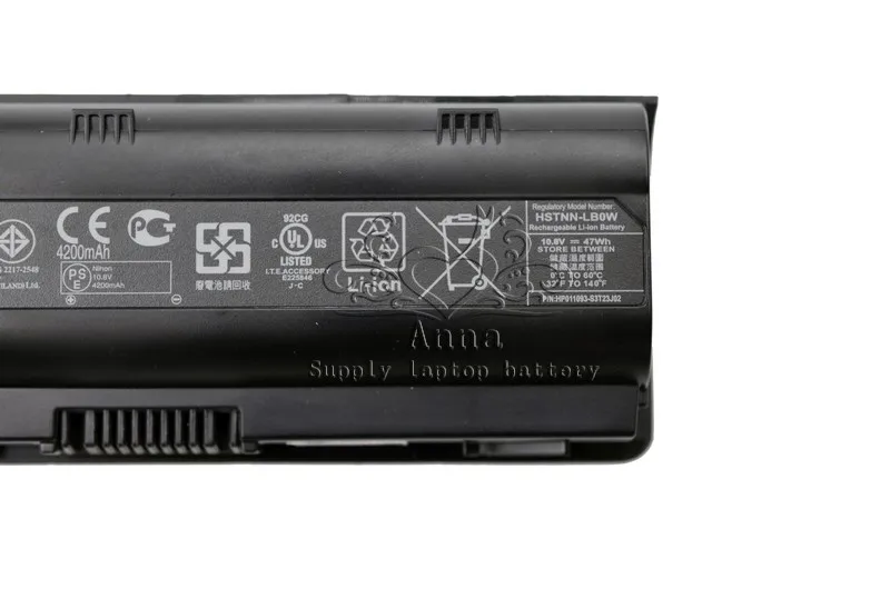 JIGU Батарея для hp для Pavilion DM4 G4 G6 G7 635 для Compaq для Presario CQ56 G32 G42 G72 MU06 593553-001 593554-001 аккумулятор большой емкости