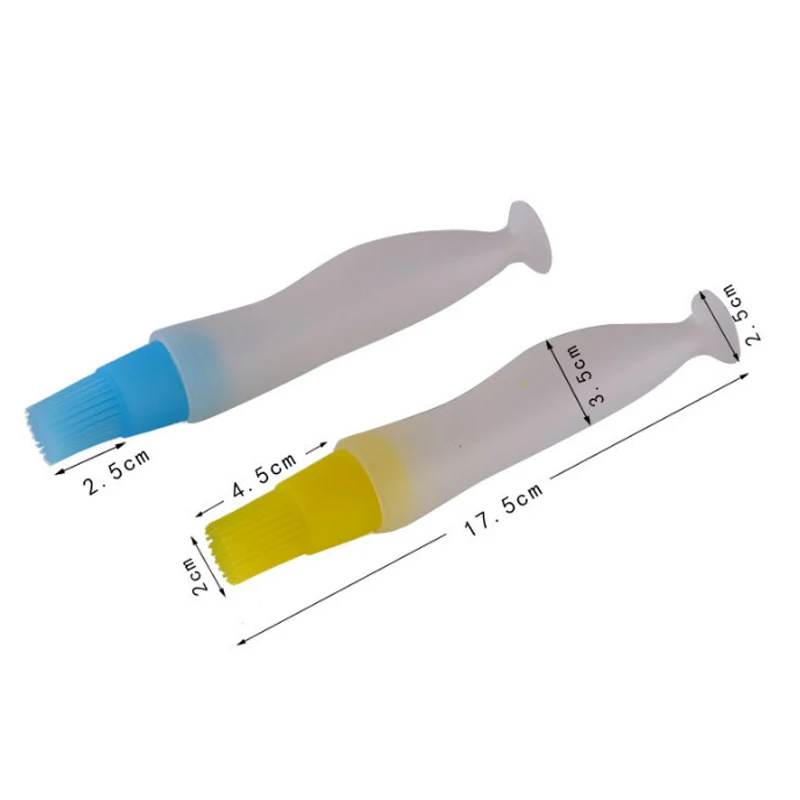 Многофункциональные Силиконовые кисточки для бутылок с маслом кисточка для смазывания гриля кондитерское масло для кухни кисть для выпечки для мёда для масла инструмент для барбекю 22