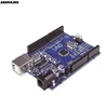 Carte de développement UNO R3 ATmega328P CH340 CH340G pour Arduino UNO R3 avec tête de broche droite ► Photo 2/6
