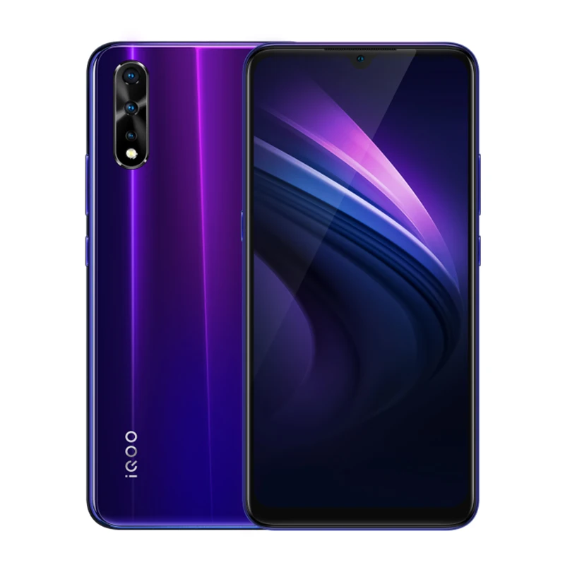 Авторизованный мобильный телефон Vivo IQOO Neo 4G LTE Android 9 0 Snapdragon 845 отпечаток пальца на