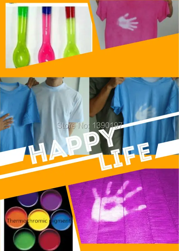 hermochromic pigment, thermochromic powder, color changing pigments for mugs, plastics, paints