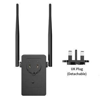 

Wireless WIFI Router Repeater 300M 10dBi Antenna Signal Booster JR Deals