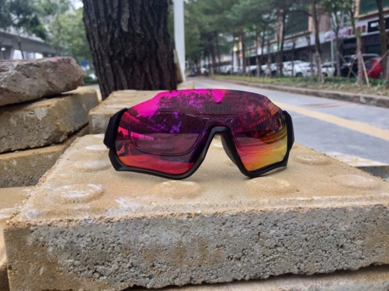Новейшие поляризованные велосипедные солнцезащитные очки для езды на велосипеде, наружные спортивные очки, очки для ПК, фотохромные солнцезащитные очки, 8 цвет свободный корабль