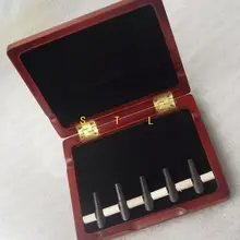 Красивый Деревянный чехол Bassoon reed 5 шт. Тростников крепкий