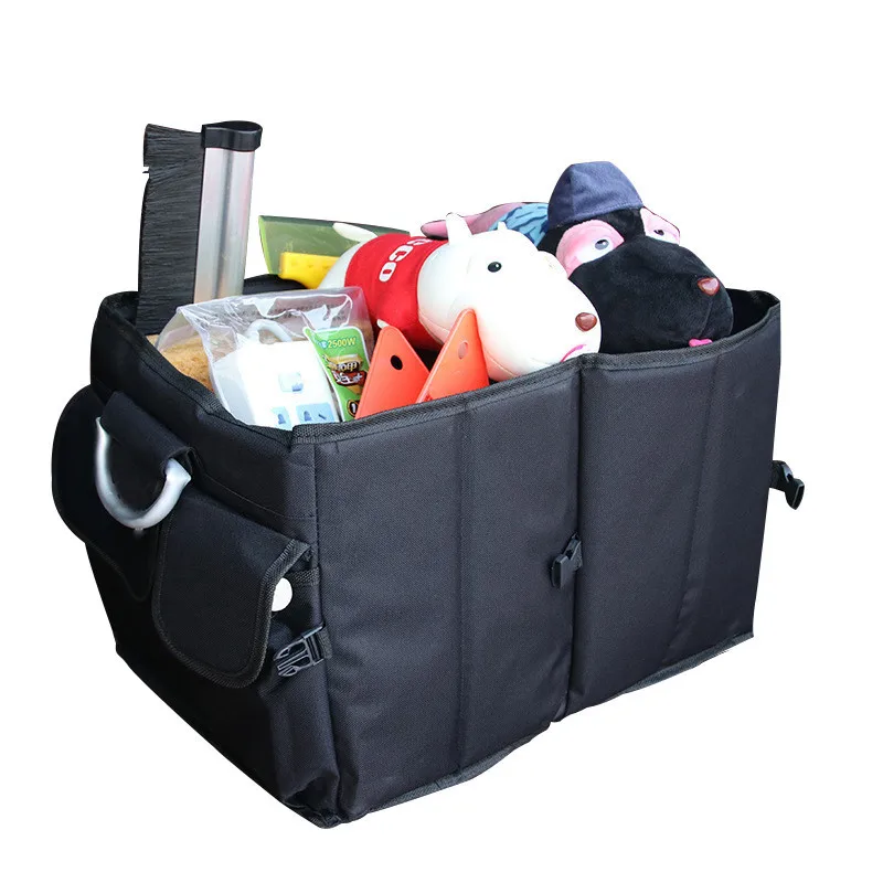 Car Trunk Organizer Box Collapsible Box Stowing Tidying Accessories Supplies Gear Items Stuff Products