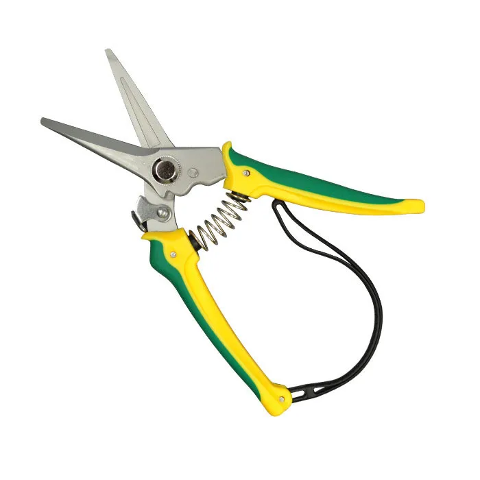 5pcs multifunction 7 inch scissors gardening shears stainless steel