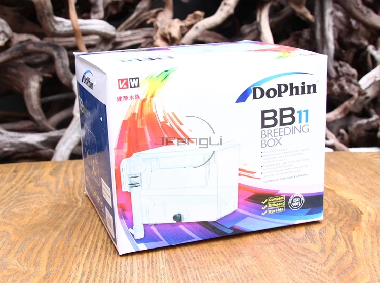 Пневматический аквариум DOPHIN маленький разделительный ящик для рыб BB11 BB10 коробка