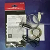 USB Mini Ego Fans cadeau créatif avec lumière LED Gadget Cool programmation personnalisée réglable multi-langue livraison directe ► Photo 3/6